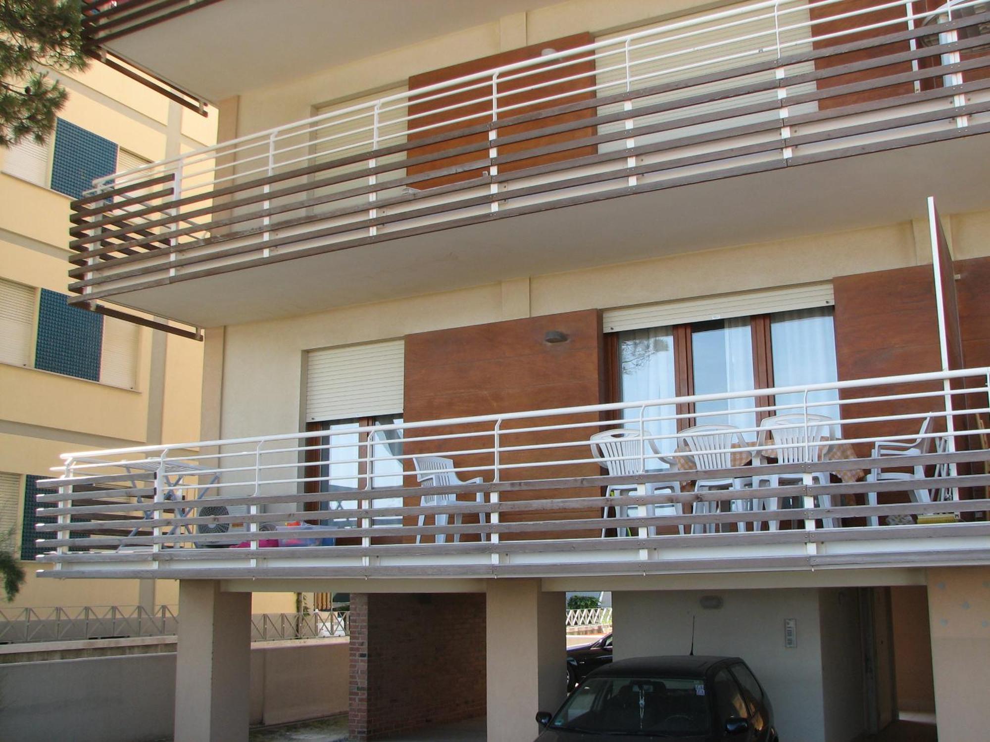 Monica Apartment Bibione Bagian luar foto