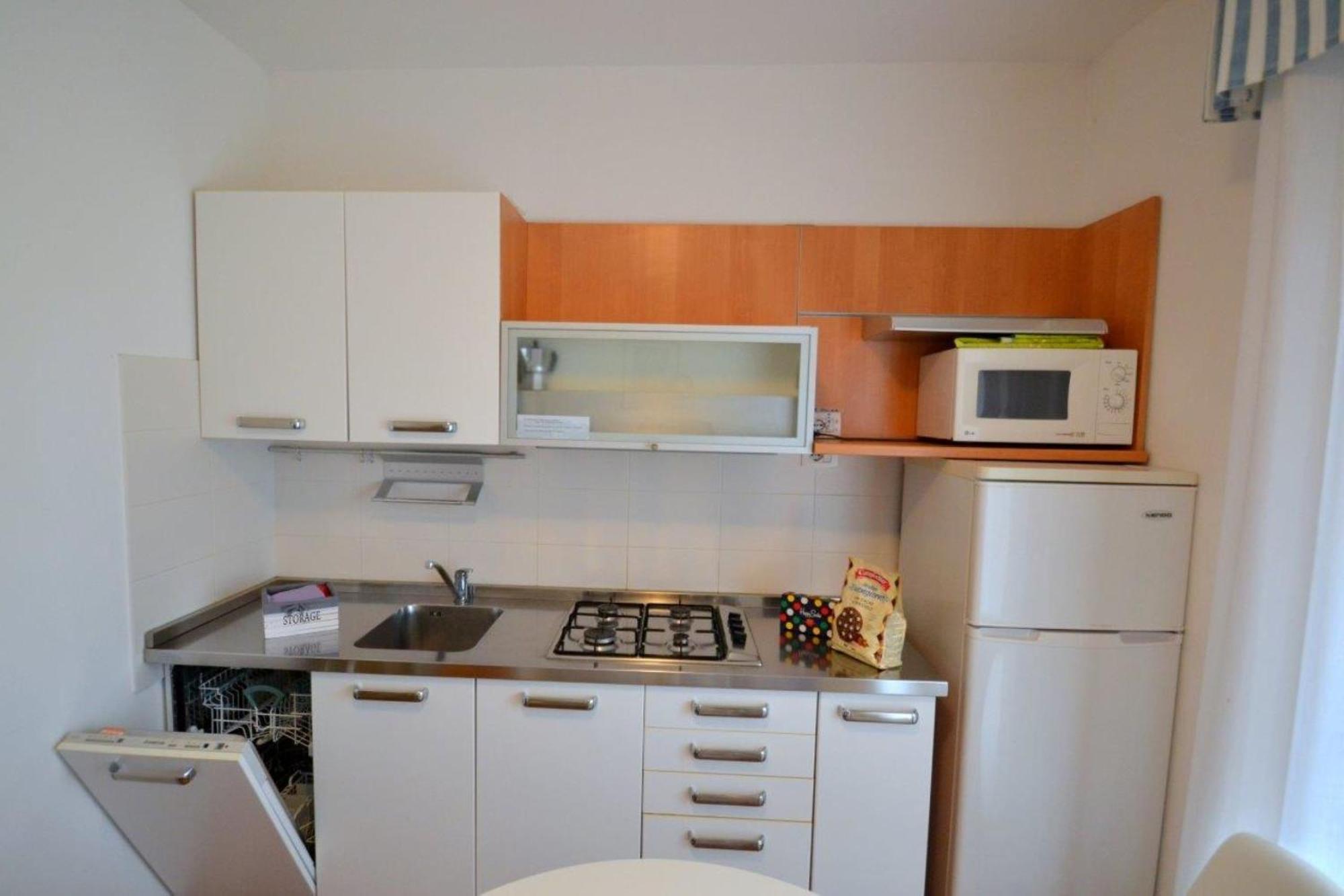 Monica Apartment Bibione Bagian luar foto