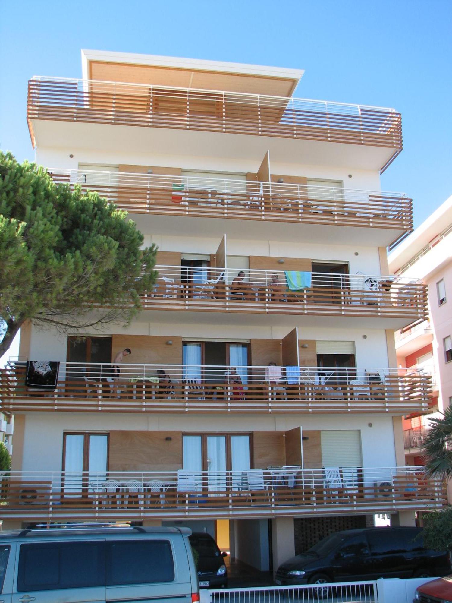 Monica Apartment Bibione Bagian luar foto