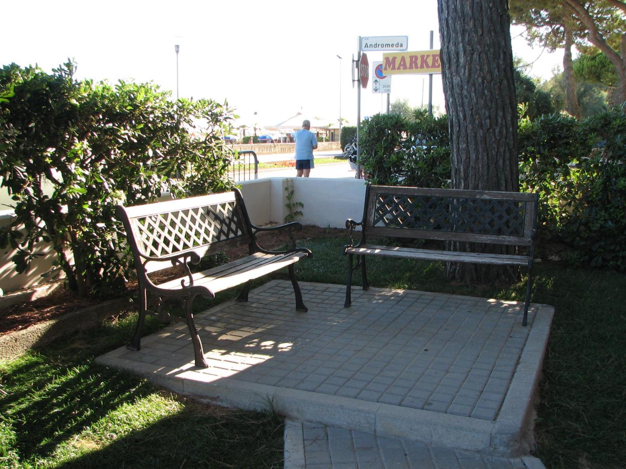 Monica Apartment Bibione Bagian luar foto