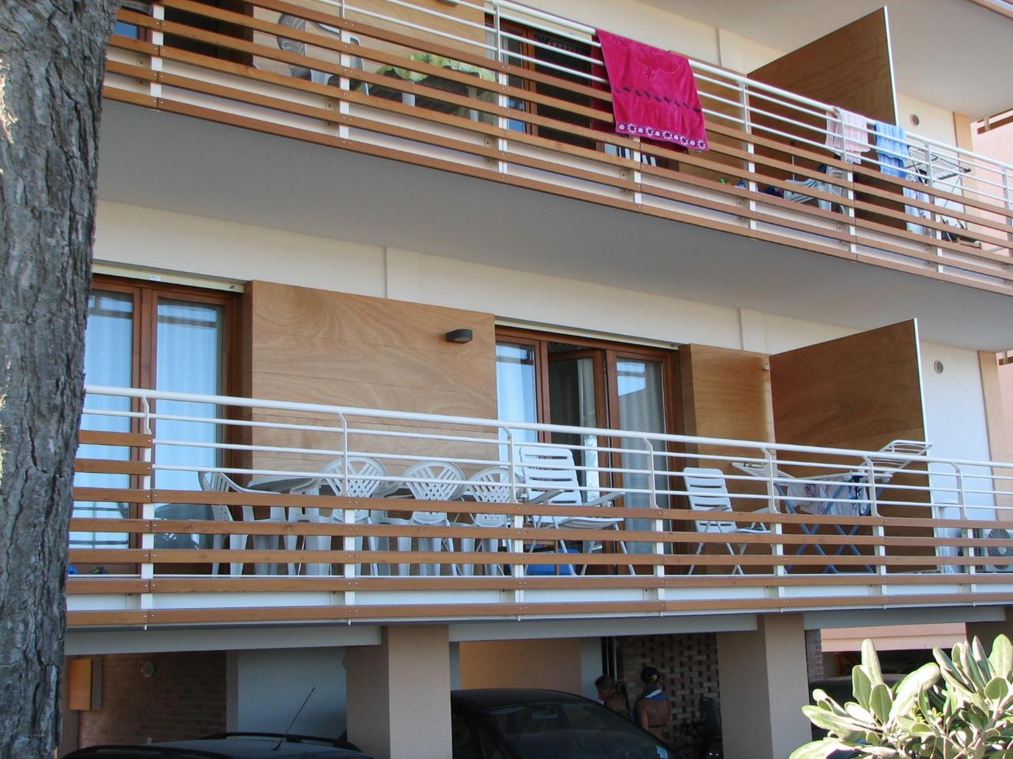 Monica Apartment Bibione Bagian luar foto